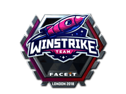 Sticker | Winstrike Team (Foil) | London 2018 (Sticker | Winstrike Team (Foil) | London 2018)