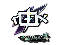 Sticker | rox (Glitter) | Antwerp 2022 (Sticker | rox (Glitter) | Antwerp 2022)