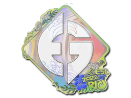 Sticker | Evil Geniuses (Holo) | Rio 2022 (Sticker | Evil Geniuses (Holo) | Rio 2022)