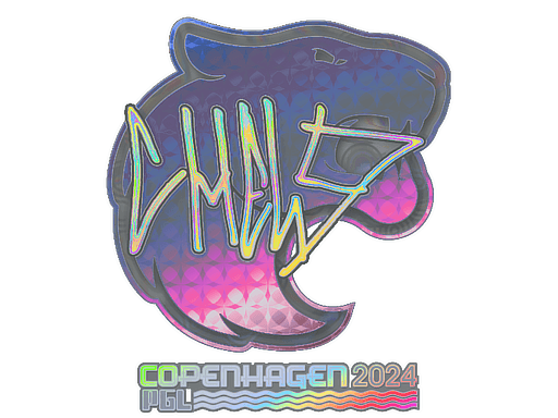 Sticker | chelo (Holo) | Copenhagen 2024 (Sticker | chelo (Holo) | Copenhagen 2024)