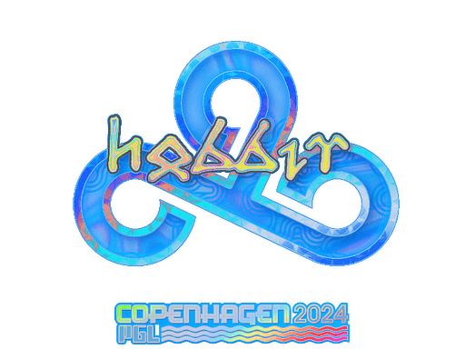 Sticker | Hobbit (Holo) | Copenhagen 2024 (Sticker | Hobbit (Holo) | Copenhagen 2024)