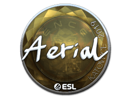 Sticker | Aerial (Foil) | Katowice 2019 (Sticker | Aerial (Foil) | Katowice 2019)