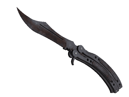 ★ Butterfly Knife | Rust Coat