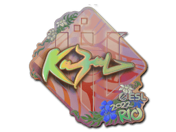 Sticker | kabal (Holo) | Rio 2022 (Sticker | kabal (Holo) | Rio 2022)