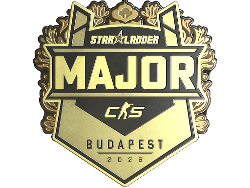 Sticker | StarLadder (Gold) | Budapest 2025 (Sticker | StarLadder (Gold) | Budapest 2025)