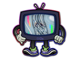 Sticker | Global TV (Lenticular) (Sticker | Global TV (Lenticular))