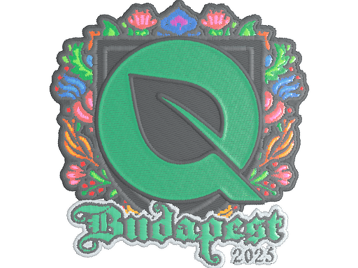 Sticker | FlyQuest (Embroidered) | Budapest 2025 (Sticker | FlyQuest (Embroidered) | Budapest 2025)