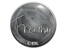 Sticker | Freeman | Katowice 2019 (Sticker | Freeman | Katowice 2019)