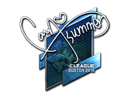 Sticker | Summer (Foil) | Boston 2018 (Sticker | Summer (Foil) | Boston 2018)