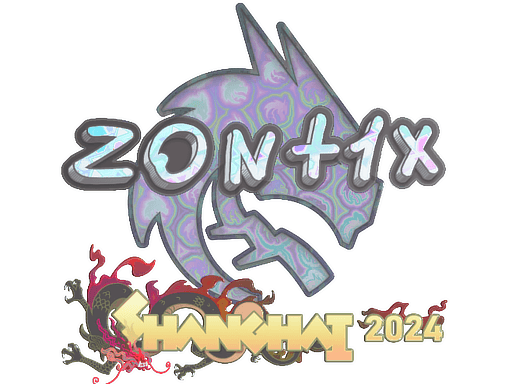 Sticker | zont1x (Holo) | Shanghai 2024 (Sticker | zont1x (Holo) | Shanghai 2024)