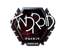Sticker | ANDROID (Foil) | London 2018 (Sticker | ANDROID (Foil) | London 2018)
