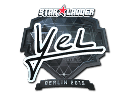Sticker | yel (Foil) | Berlin 2019 (Sticker | yel (Foil) | Berlin 2019)