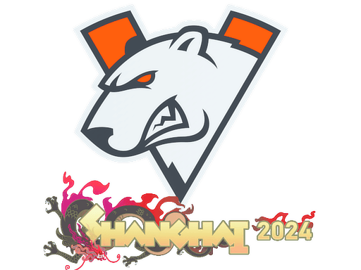 Sticker | Virtus.pro | Shanghai 2024 (Sticker | Virtus.pro | Shanghai 2024)