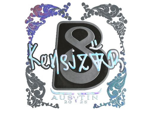 Sticker | kensizor (Holo) | Austin 2025 (Sticker | kensizor (Holo) | Austin 2025)