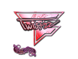 Sticker | Twistzz (Holo) | Paris 2023 (Sticker | Twistzz (Holo) | Paris 2023)