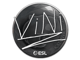 Sticker | VINI | Katowice 2019 (Sticker | VINI | Katowice 2019)