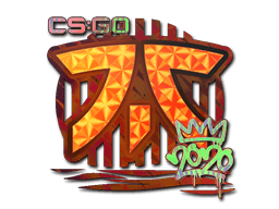 Sticker | Fnatic (Holo) | 2020 RMR (Sticker | Fnatic (Holo) | 2020 RMR)