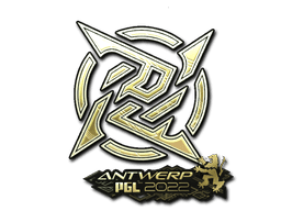 Sticker | Ninjas in Pyjamas (Gold) | Antwerp 2022 (Sticker | Ninjas in Pyjamas (Gold) | Antwerp 2022)