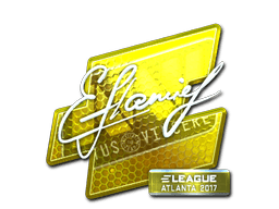 Sticker | flamie (Foil) | Atlanta 2017 (Sticker | flamie (Foil) | Atlanta 2017)