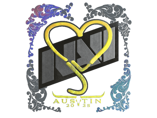 Sticker | jL (Holo) | Austin 2025 (Sticker | jL (Holo) | Austin 2025)