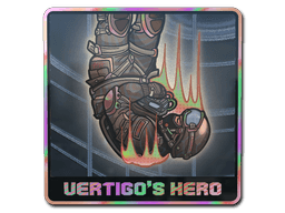 Sticker | Vertigo's Hero (Holo) (Sticker | Vertigo's Hero (Holo))