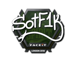 Sticker | S0tF1k | London 2018 (Sticker | S0tF1k | London 2018)