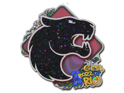 Sticker | FURIA (Glitter) | Rio 2022 (Sticker | FURIA (Glitter) | Rio 2022)
