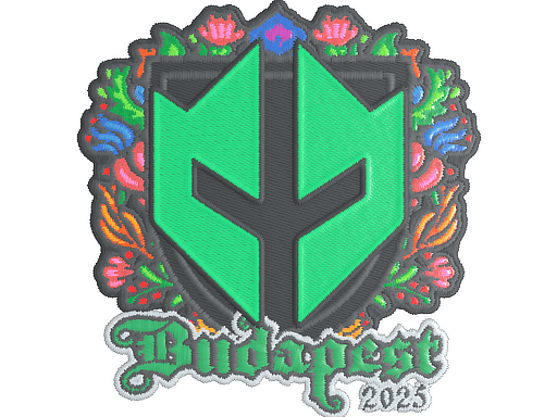 Sticker | Imperial Esports (Embroidered) | Budapest 2025 (Sticker | Imperial Esports (Embroidered) | Budapest 2025)