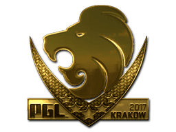 Sticker | North (Gold) | Krakow 2017 (Sticker | North (Gold) | Krakow 2017)