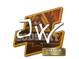 Sticker | JW | Atlanta 2017 (Sticker | JW | Atlanta 2017)