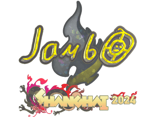 Sticker | jambo (Glitter) | Shanghai 2024 (Sticker | jambo (Glitter) | Shanghai 2024)