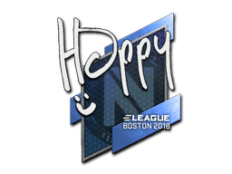 Sticker | Happy | Boston 2018 (Sticker | Happy | Boston 2018)