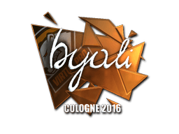 Sticker | byali (Foil) | Cologne 2016 (Sticker | byali (Foil) | Cologne 2016)
