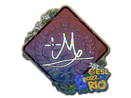 Sticker | iM (Glitter) | Rio 2022 (Sticker | iM (Glitter) | Rio 2022)