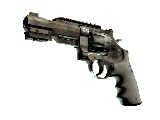 R8 Revolver | Desert Brush