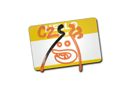 Sticker | Hello CZ75-Auto (Sticker | Hello CZ75-Auto)