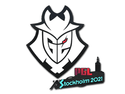 Sticker | G2 Esports | Stockholm 2021 (Sticker | G2 Esports | Stockholm 2021)