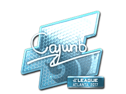 Sticker | cajunb (Foil) | Atlanta 2017 (Sticker | cajunb (Foil) | Atlanta 2017)