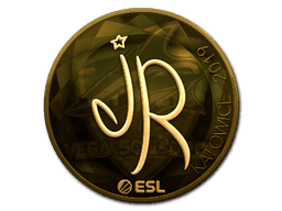 Sticker | jR (Gold) | Katowice 2019 (Sticker | jR (Gold) | Katowice 2019)