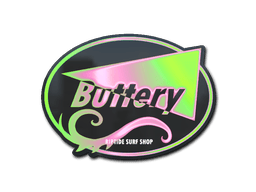 Sticker | Watermelon Buttery (Holo) (Sticker | Watermelon Buttery (Holo))
