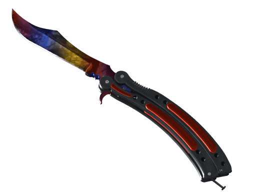 ★ Нож-бабочка | Мраморный градиент — Прямо с завода (★ Butterfly Knife | Marble Fade FN)