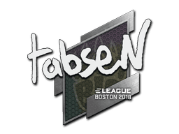 Sticker | tabseN | Boston 2018 (Sticker | tabseN | Boston 2018)