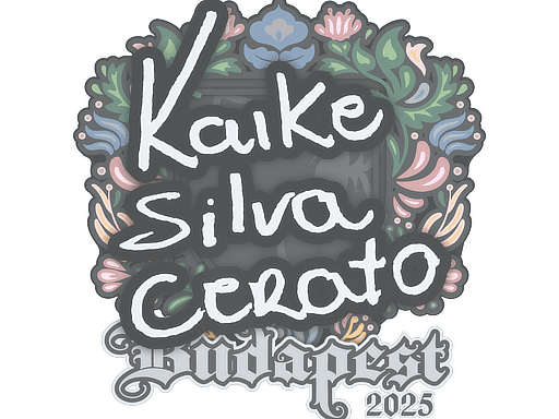 Sticker | KSCERATO | Budapest 2025 (Sticker | KSCERATO | Budapest 2025)