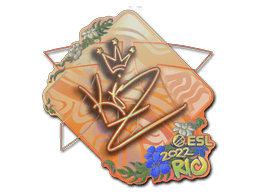 Sticker | KRIMZ (Holo) | Rio 2022 (Sticker | KRIMZ (Holo) | Rio 2022)