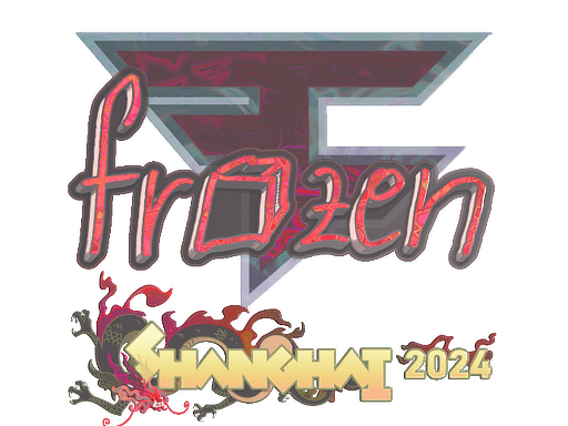 Sticker | frozen (Holo) | Shanghai 2024 (Sticker | frozen (Holo) | Shanghai 2024)