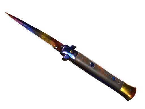 ★ Стилет | Мраморный градиент — Прямо с завода (★ Stiletto Knife | Marble Fade FN)