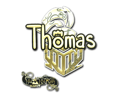 Sticker | Thomas (Gold) | Paris 2023 (Sticker | Thomas (Gold) | Paris 2023)