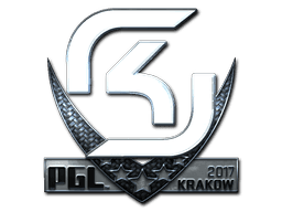 Sticker | SK Gaming (Foil) | Krakow 2017 (Sticker | SK Gaming (Foil) | Krakow 2017)