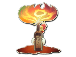 Sticker | Hot Wings (Holo) (Sticker | Hot Wings (Holo))