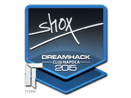 Sticker | shox | Cluj-Napoca 2015 (Sticker | shox | Cluj-Napoca 2015)